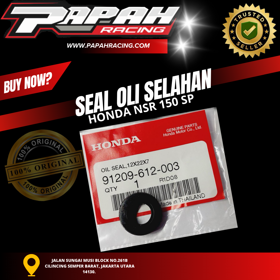 SEAL OLI SELAHAN HONDA NSR 150 SP